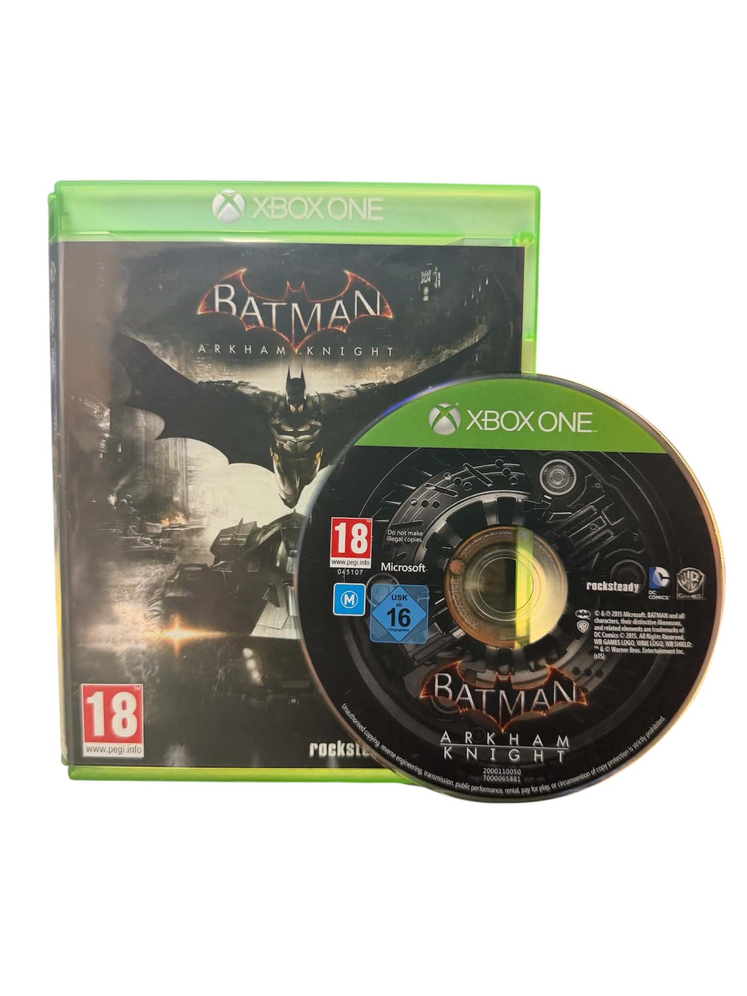 Pre-owned Batman: Arkham Knight (18) - Xbox One Game - Own4Less
